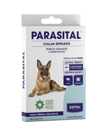 COLLAR PARASITAL PERROS GDES.