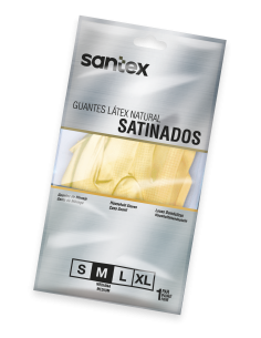 GUANTES SANTEX SATINADO GDE.