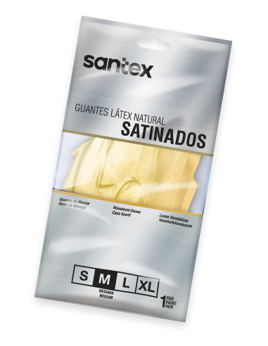 GUANTES SANTEX SATINADO GDE.