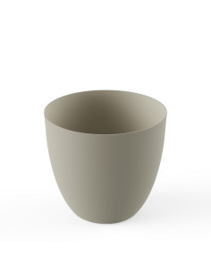 CUENCO TES 18 CM. ECRU