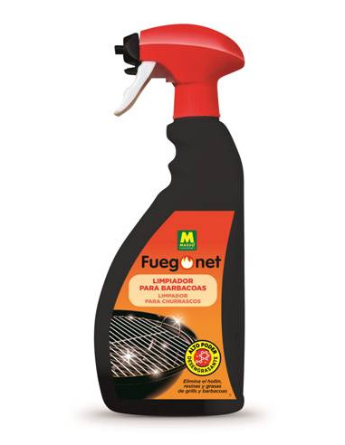 Fuegonet Limpiabarbacoas 750 ml
