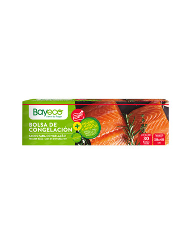 BOLSA CONG. BAYECO 30X40 PQT. 30