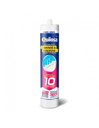 ACID SILICONE BANHEIROS E COZINHAS CR. 300 TRANS. K-93