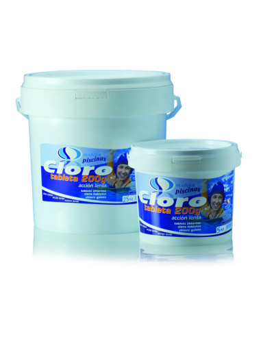 CLORO T-200 5 ACCIONES 5KG. PLUS PLAINSUR