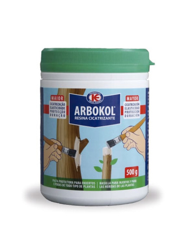 ARBOKOL RESINA BOTE 500G PASTA INJERTAR           IMPEX