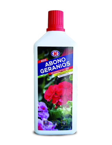 ABONO GERANIOS 1KG LIQUIDO                        IMPEX
