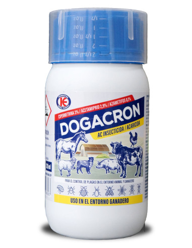 DOGACRON INSECTICIDA LIQUIDO 225 ML               IMPEX
