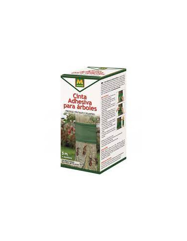 Massó Cinta adhesiva para árboles 5 m x 14 cm