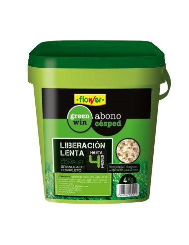 ABONO FLOWER BOT. 4 KG. CESPED