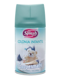 AMBIENTADOR SPLASH SPRAY 335 ML. COLONIA INFANTIL