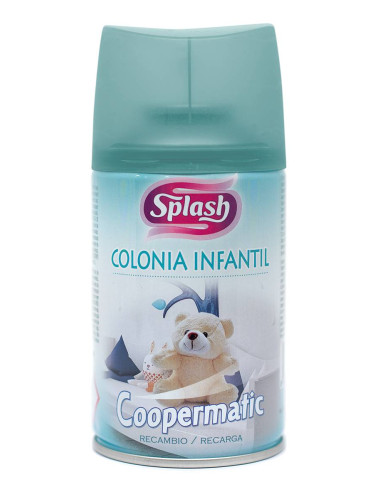 AMBIENTADOR SPLASH SPRAY 335 ML. COLONIA INFANTIL