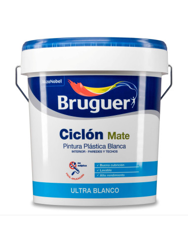 BRUGUER CICLON MATT 15 l.
