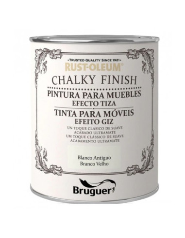 CHALKY FINISH XYLAZEL N. 802 125 ML. BLANCO ANTIGUO
