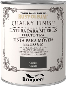 CHALKY FINISH XYLAZEL N. 813 125 ML. GRAFITO