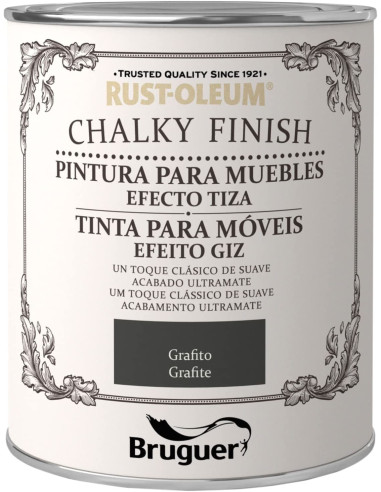 CHALKY FINISH XYLAZEL N. 813 125 ML. GRAFITO