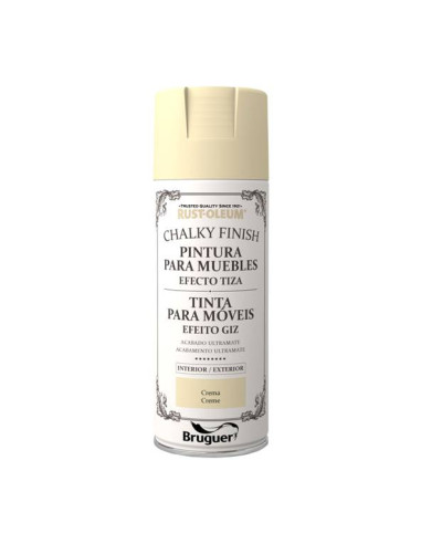CHALKY FINISH XYLAZEL SPRAY 400 ML. CREMA