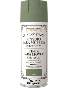 CHALKY FINISH XYLAZEL SPRAY 400 ML. OLIVA