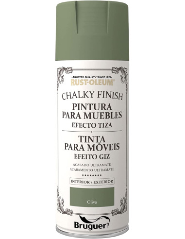 CHALKY FINISH XYLAZEL SPRAY 400 ML. OLIVA
