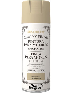 CHALKY FINISH XYLAZEL SPRAY 400 ML. MARRON YUTE