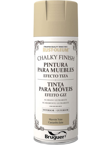 CHALKY FINISH XYLAZEL SPRAY 400 ML. MARRON YUTE