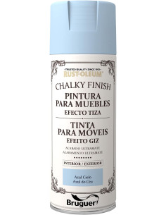 CHALKY FINISH XYLAZEL SPRAY 400 ML. AZUL CIELO