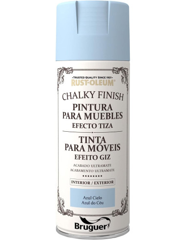 CHALKY FINISH XYLAZEL SPRAY 400 ML. AZUL CIELO