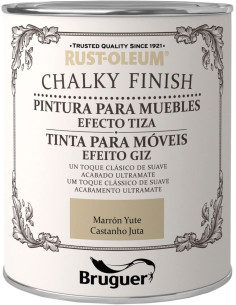 CHALKY FINISH XYLAZEL N. 817 750 ML. MARRON YUTE