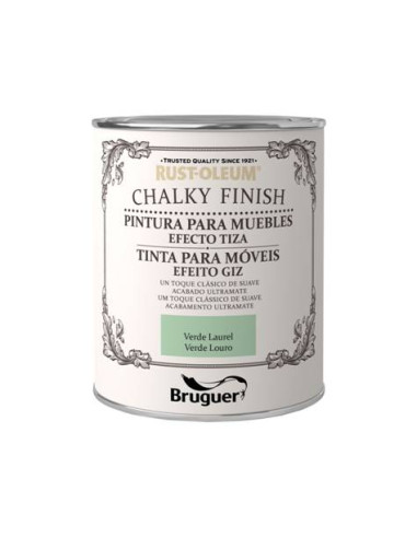 CHALKY FINISH XYLAZEL N. 818 750 ML. VERDE LAUREL