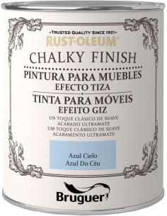 CHALKY FINISH XYLAZEL N. 819 750 ML. AZUL CIELO