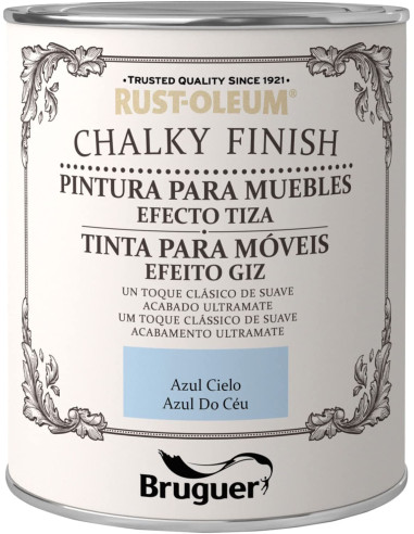 CHALKY FINISH XYLAZEL N. 819 750 ML. AZUL CIELO