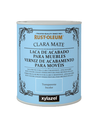 CHALKY FINISH XYLAZEL BARNIZ LACA MUEBLES 750 ML. MATE
