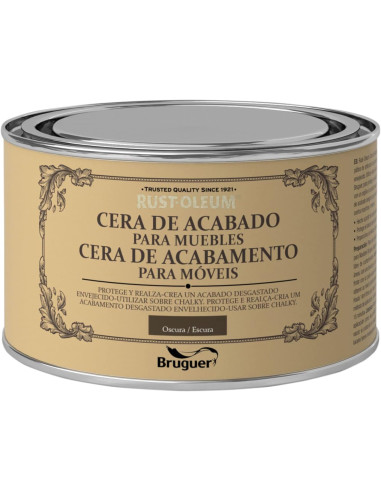CHALKY FINISH XYLAZEL CERA 400 ML. OSCURA