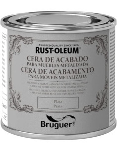 CHALKY FINISH XYLAZEL CERA 125 ML. PLATA