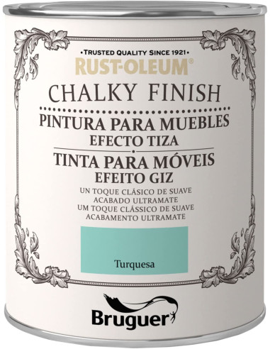 CHALKY FINISH XYLAZEL N. 824 125 ML. TURQUESA