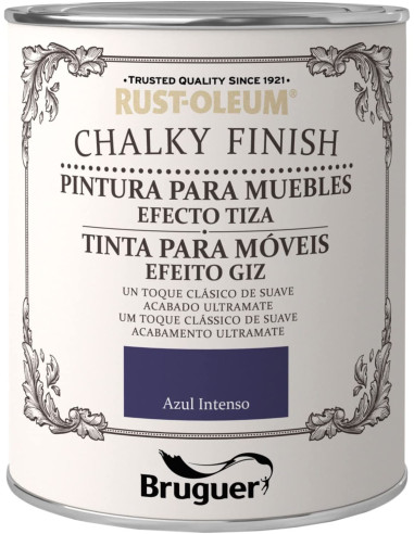 CHALKY FINISH XYLAZEL N. 820 125 ML. AZUL INTENSO