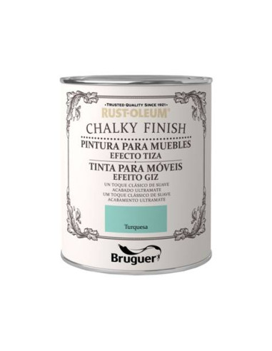 CHALKY FINISH XYLAZEL N. 824 750 ML. TURQUESA