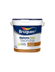 BRUGUER DIPLOMA LISO 4 l. MATE BLANCO