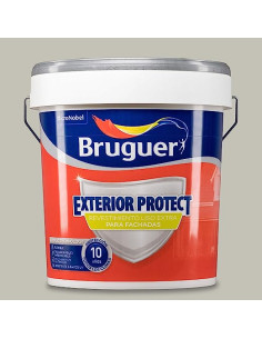 BRUGUER EXTERIOR PROTECT REVESTIMENTO 10 ANOS 15 l. CINZENTO
