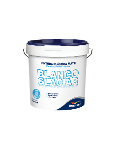 BRUGUER GLACIAR MATE 4 l. BLANCO