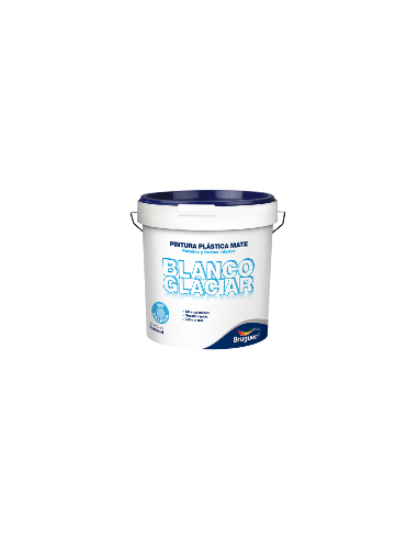 BRUGUER GLACIAR MATE 4 l. BLANCO
