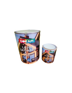 LASUR AL AGUA DOKAPI B. 750ML ROBLE SATINADO