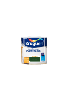 BRUGUER ESMALTE ACRÍLICO CETIM MULTI-SUPERFÍCIE 250 ml. VERDE DA GALIZA