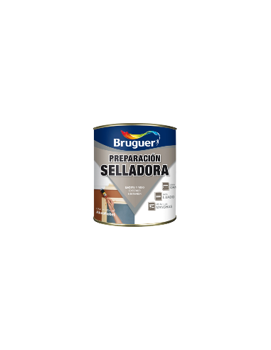 BRUGUER PREPARACIÓN PARA MADERA SELLATINE 4 l.