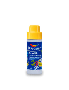 BRUGUER EMULTIN COLORING N. 04 50 ml. OURO AMARELO