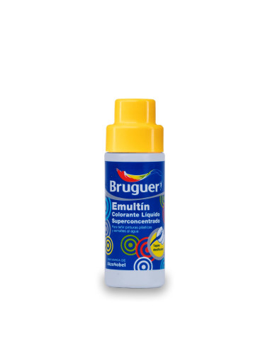 BRUGUER EMULTIN COLORING N. 04 50 ml. OURO AMARELO