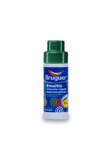 BRUGUER EMULTIN COLORING N. 16 50 ml. VERDE ESMERALDA