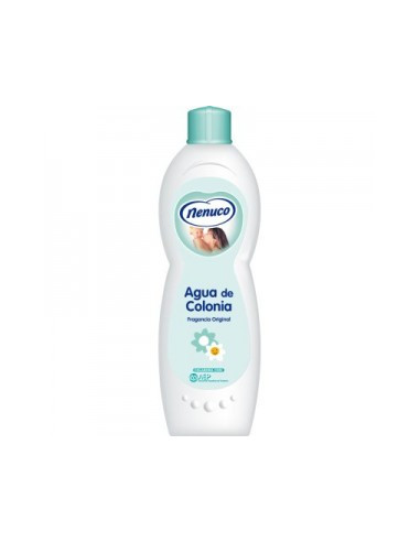 GRACIAS A SU PH NEUTRO RESPETA LA SUAVIDAD NATURAL DE LA PIEL. CON EL      PERFUME ORIGINAL DE NENUCO.