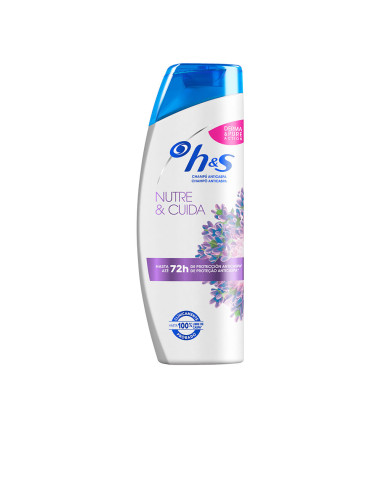 H - S NUTRE E CUIDA shampoo 255ml