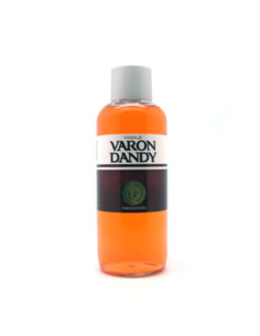 LOCIÓN PARA DESPUÉS DEL AFEITADO CON LA CLÁSICA FRAGANCIA DE VARON DANDY.