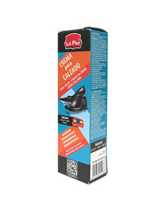 CR. CALÇADO DE COURO TB. 50 PRETO